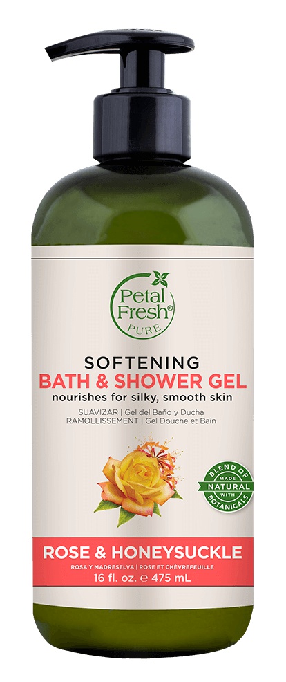 Petal Fresh Rose & Honeysuckle Bath & Shower Gel (softening)