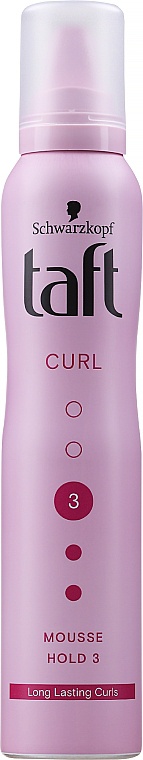 Schwarzkopf taft Curl Mousse