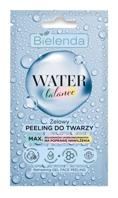 Bielenda Water Balance Refreshing Gel Face Peeling