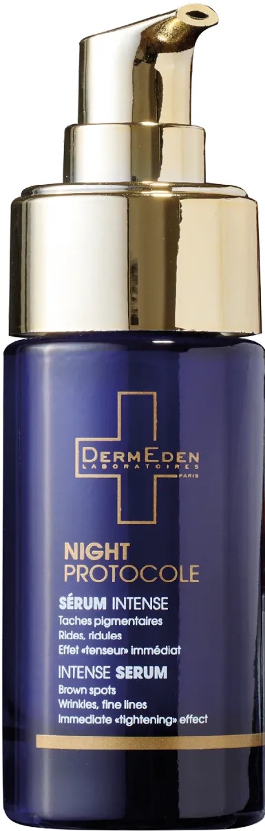 DermEden Night Protocole Intense Serum