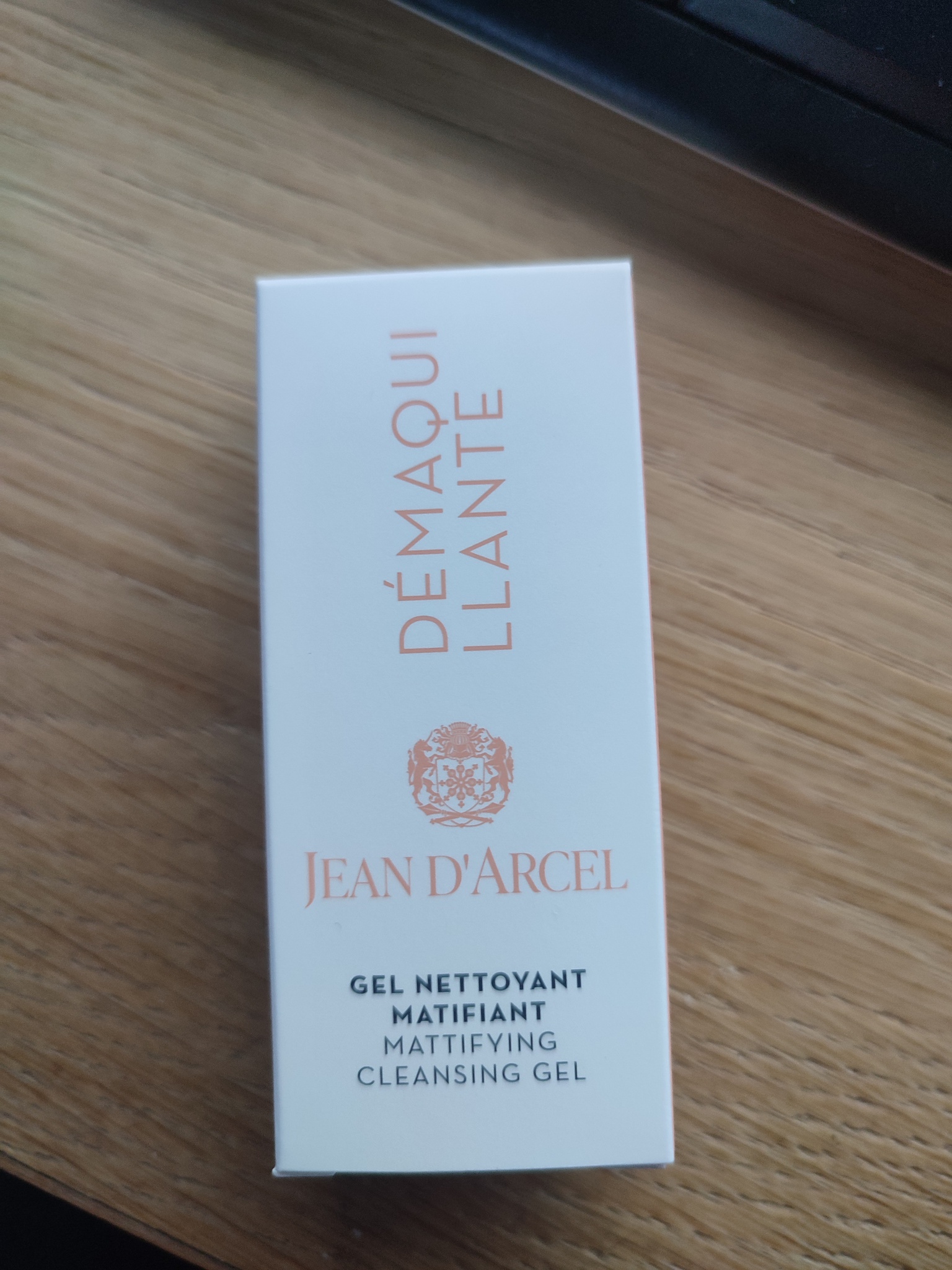 Jean D'Arcel Gel Nettoyant Matifiant