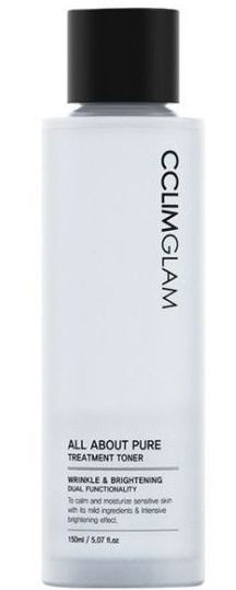 CCLIMGLAM All About Pure Treatment Toner