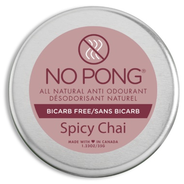 No Pong Deodorant - Spicy Chai Bi-Carb Free