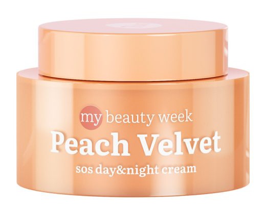 7DAYS My Beauty Week Peach Velvet SOS Day & Night Cream