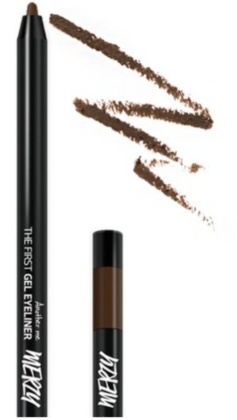 Merzy The First Gel Eyeliner Dutch Brown