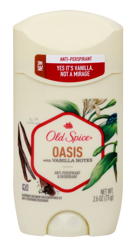 Old Spice Oasis Deodarant