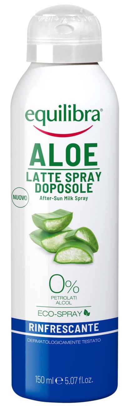 Equilibra Aloe Latte Spray Doposole After-Sun Milk Spray