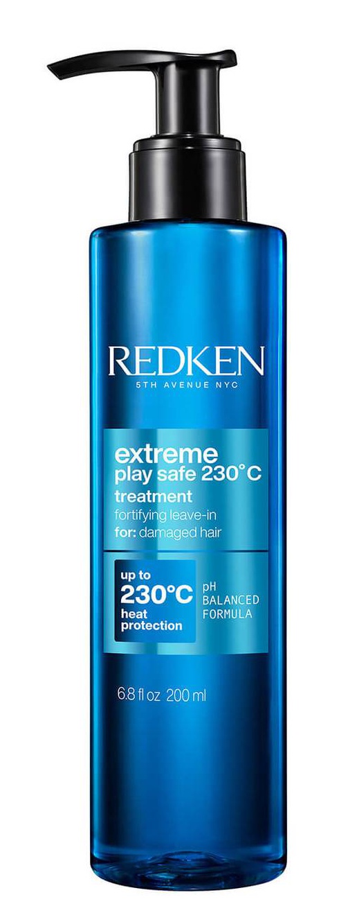 Redken Extreme Play Safe Heat Protection And Damage Repair Treatment