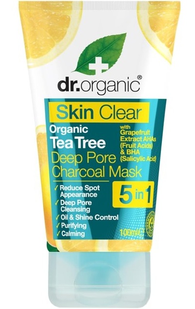 Dr Organic Dr. Organic Skin Clear Tea Tree Face Wash