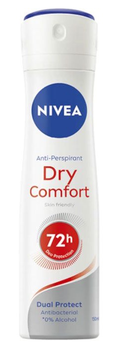 Nivea Dry Comfort Anti Transpirant Spray