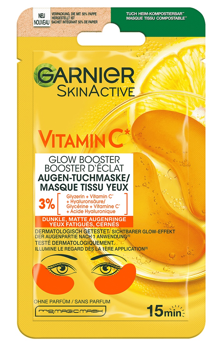 Garnier Vitamin C Glow Booster Eye-Mask