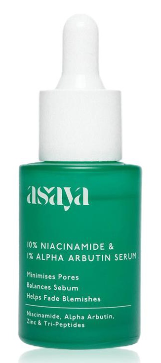 Asaya Niacinamide With Alpha Arbutin