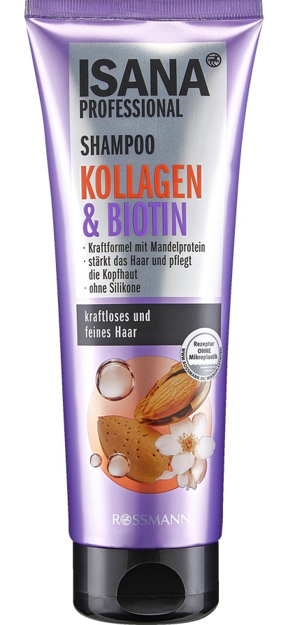 Isana Professional Shampoo Kollagen & Biotin