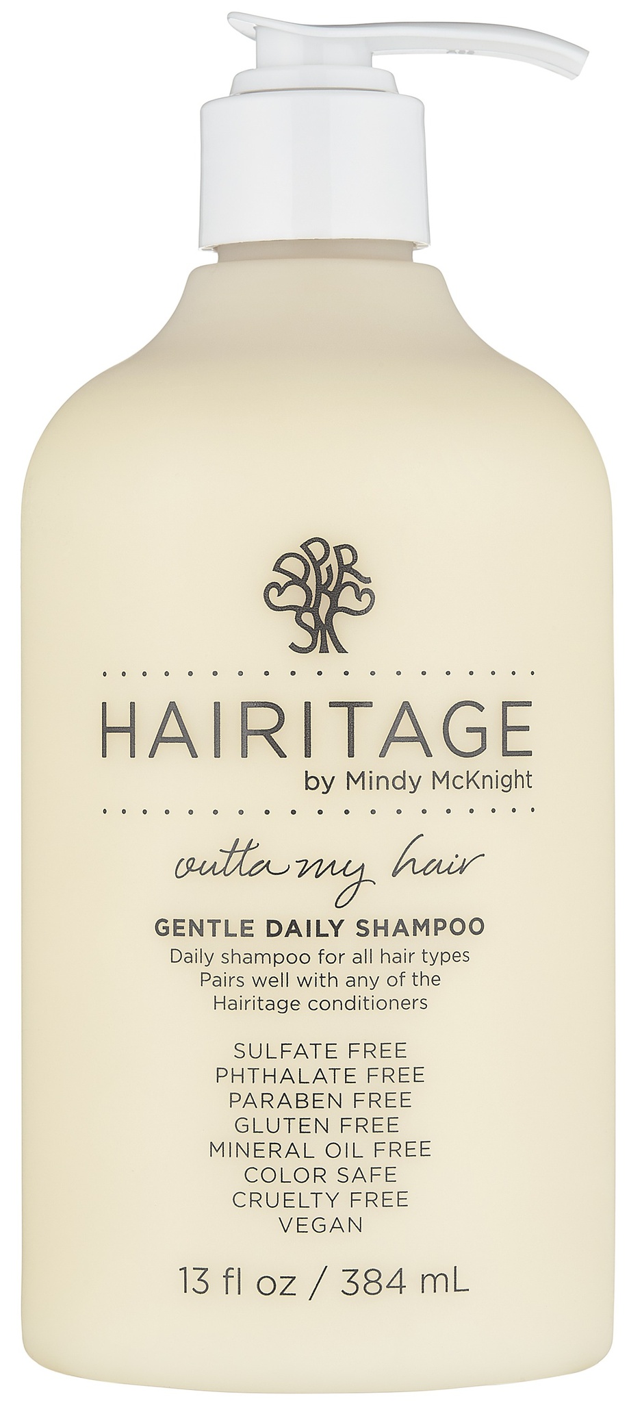 Hairitage by Mindy McKnight! Outta My Hair