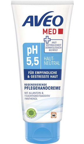 Aveo Med pH 5,5 Regenerierende Pflegehandcreme