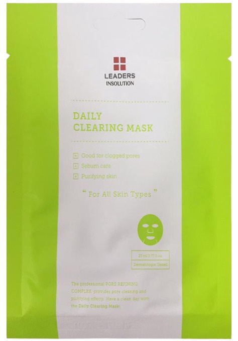 Leaders Insolution Daily Clearing Mask