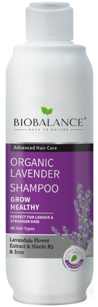 BioBalance Organic Lavender Grow Healthy Shampoo