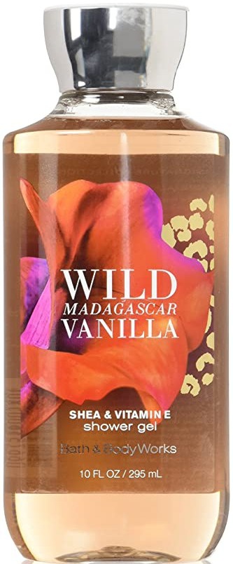 Bath & Body Works Wild Madagascar Vanilla Shower Gel