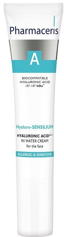 Pharmaceris A Hyaluro-sensilium | Hyaluronic Acid In Water Cream For The Face