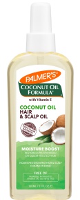 Palmer's Coconut Oil Moisture Boost, Restorative Hair And Scalp Oil Spray