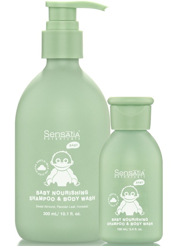 sensatia botanicals Baby Nourishing Shampoo & Body Wash
