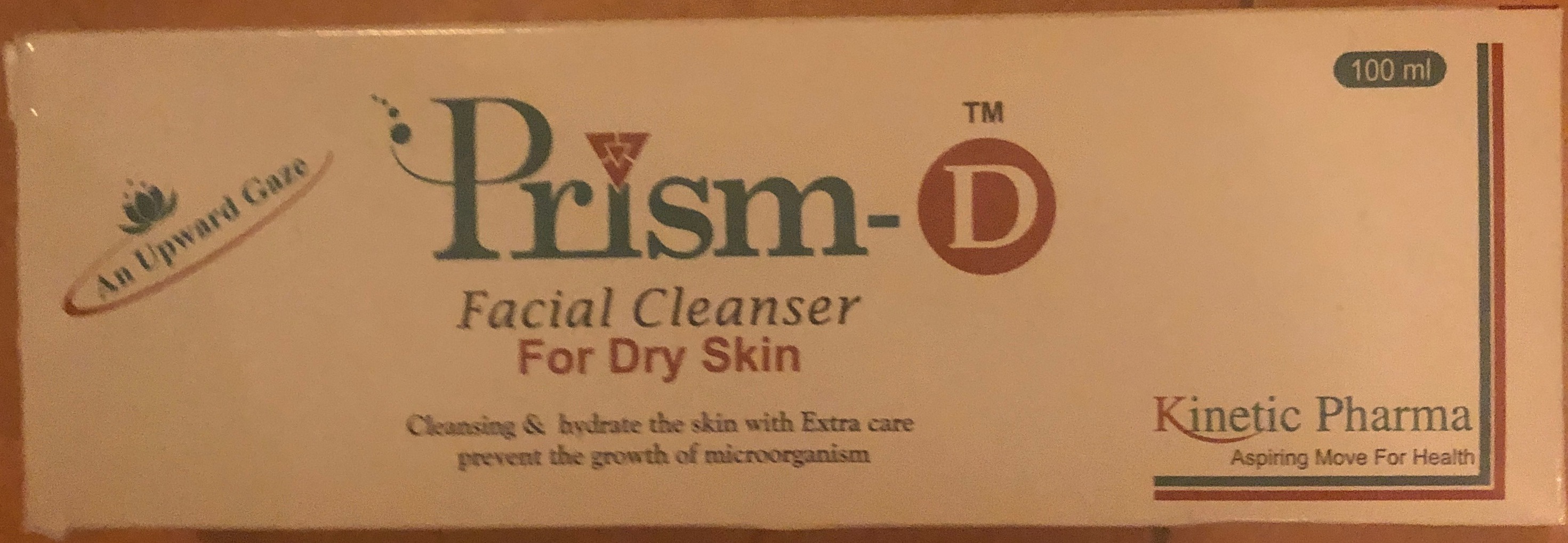 Kinetic Pharma Prism D Facial Cleanser for Dry Skin