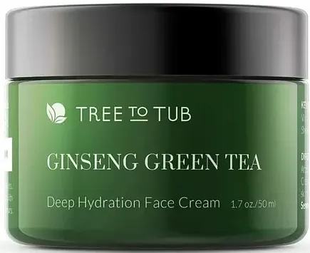 Tree to Tub Ginseng Green Tea Daily Deep Hydration Moisturizer