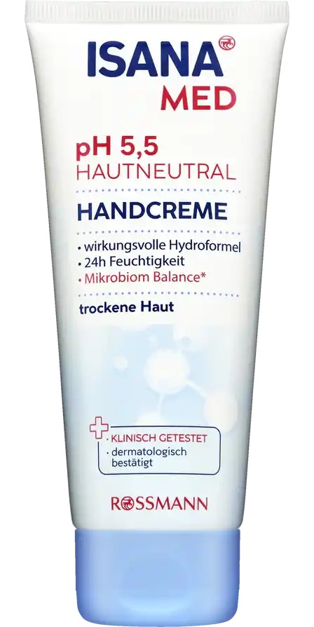 Isana Med pH 5,5 Hautneutral Handcreme