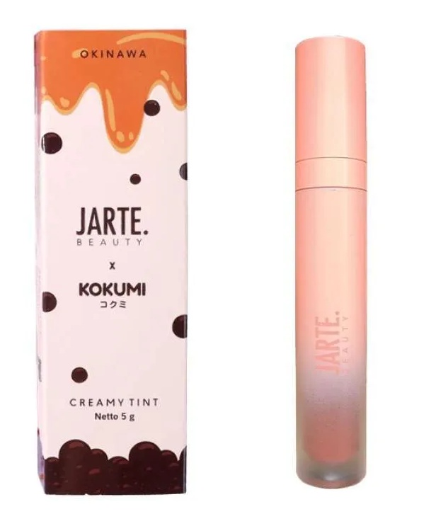 Jarte Beauty × Kokumiコクミ - Okinawa Creamy Tint