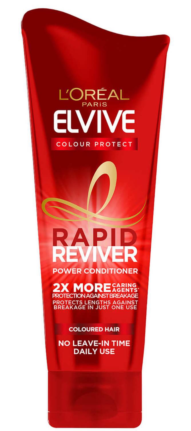 L'Oreal Elvive Colour Protect Rapid Reviver Power Conditioner