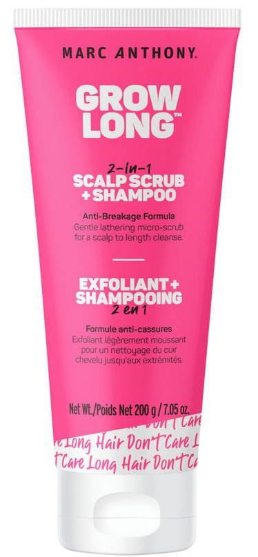 Marc Anthony Grow Long 2 In 1 Scalp Scrub + Shampoo