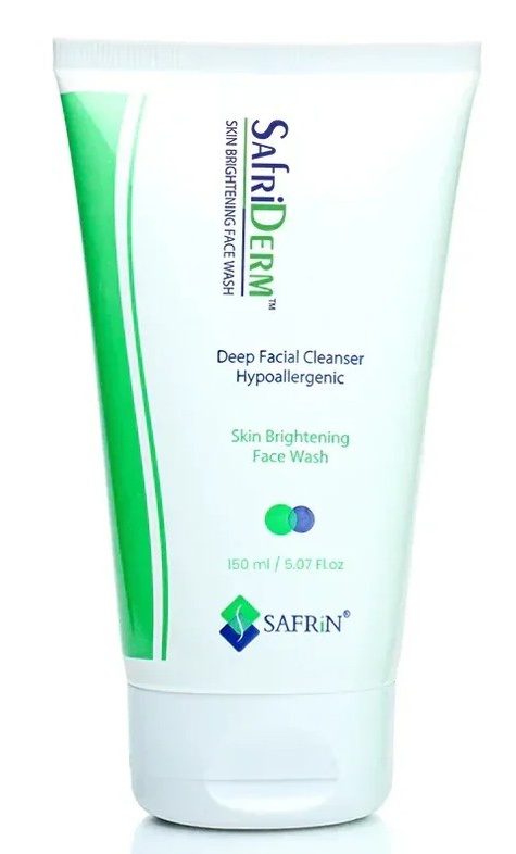 Safrin Skincare Safriderm Skin Brightening Face Wash