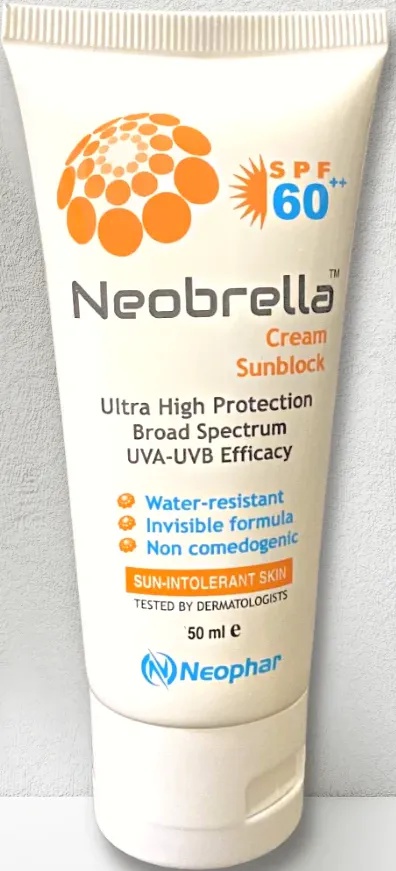 Neobrella SPF 60 Sunscreen