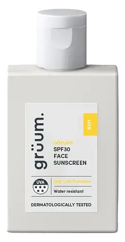 Grüum SPF30 Face Sunscreen