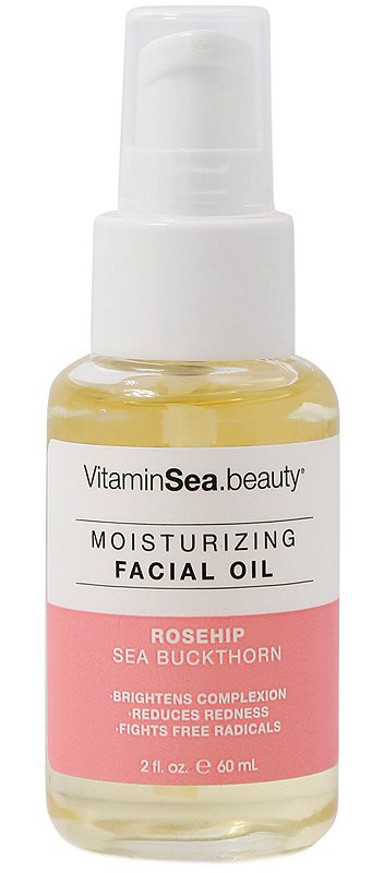 VitaminSea.Beauty Rosehip And Sea Buckthorn Moisturizing Oil