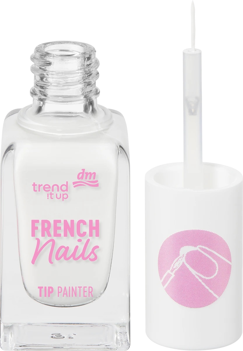 trend IT UP French Nails Tip Painter White