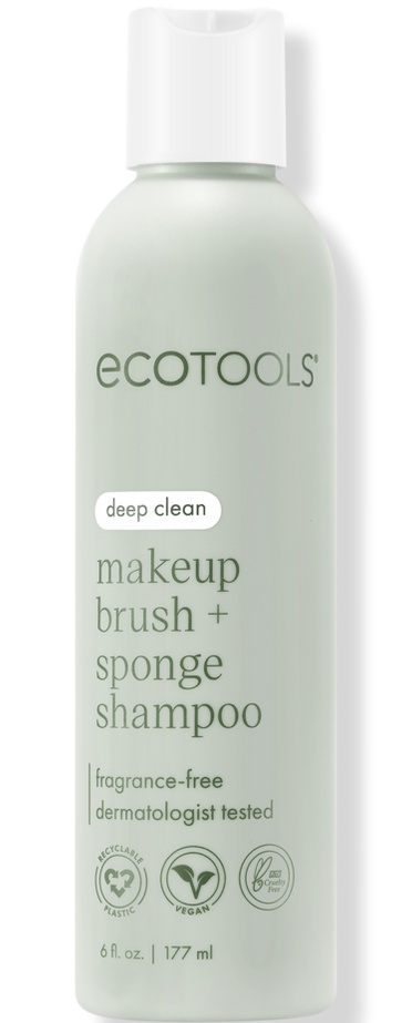 EcoTools Makeup Brush And Sponge Cleansing Shampoo