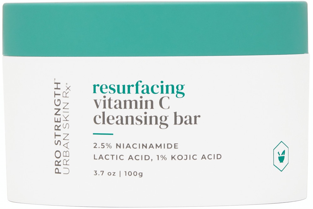 Urban Skin Rx Resurfacing Vitamin C Cleansing Bar