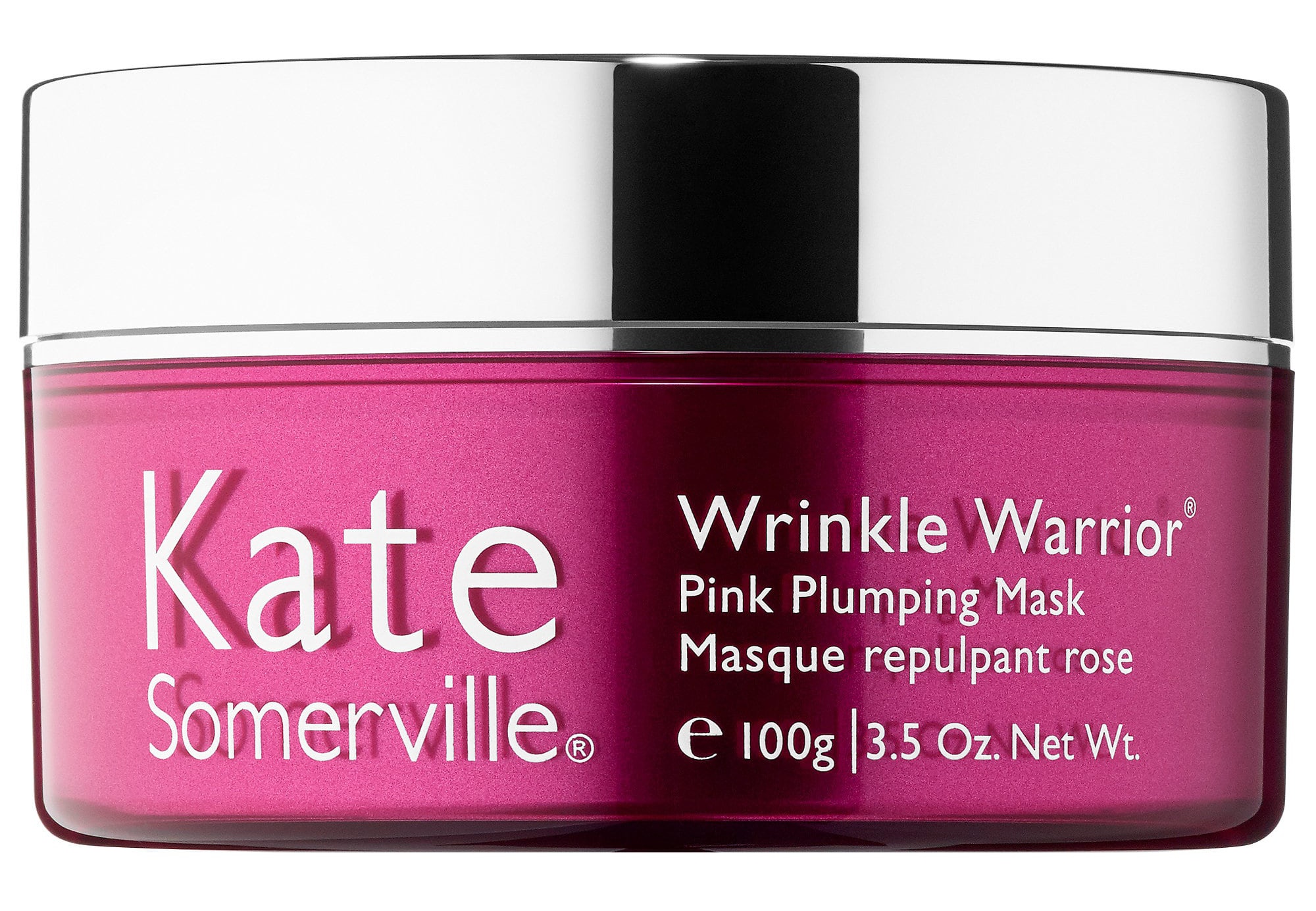 Kate Somerville Skincare Wrinkle Warrior Pink Plumping Mask