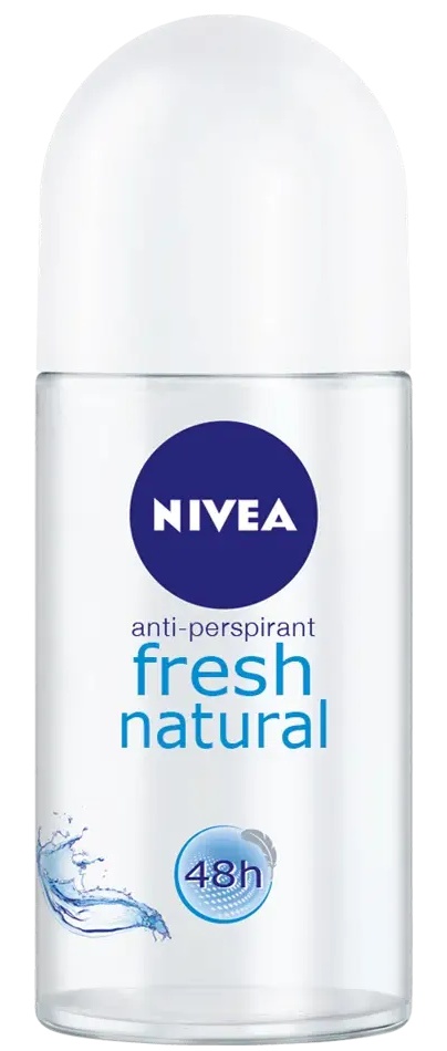 Nivea Fresh Natural Anti-Perspirant Roll-On
