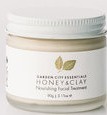 Garden City Essentials Honey & Clay Nourishing Facial Treatment