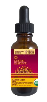Desert Essence Balancing Face Oil