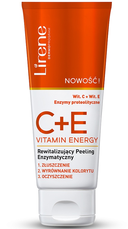 Lirene C+E Vitamin Energy Revitalizing Enzyme Peeling