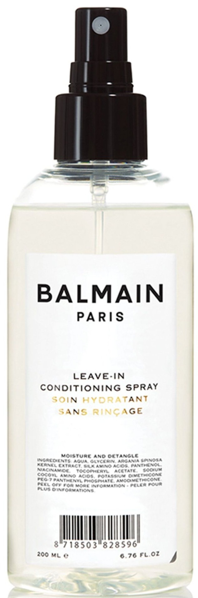 Balmain Hair Couture Leave-in Conditioning Spray ingredients (Explained)