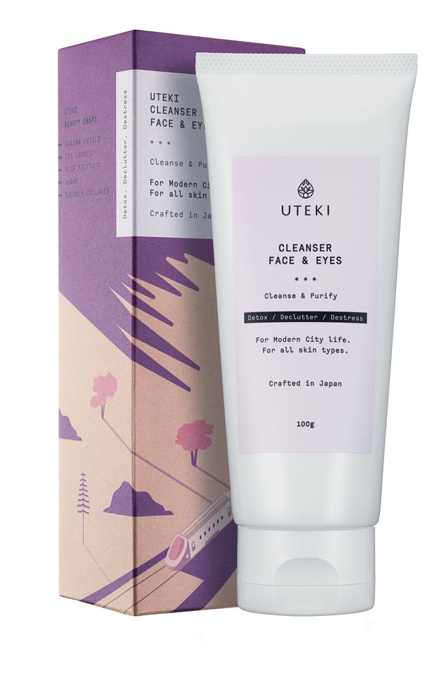 Uteki Cleanser Face & Eyes