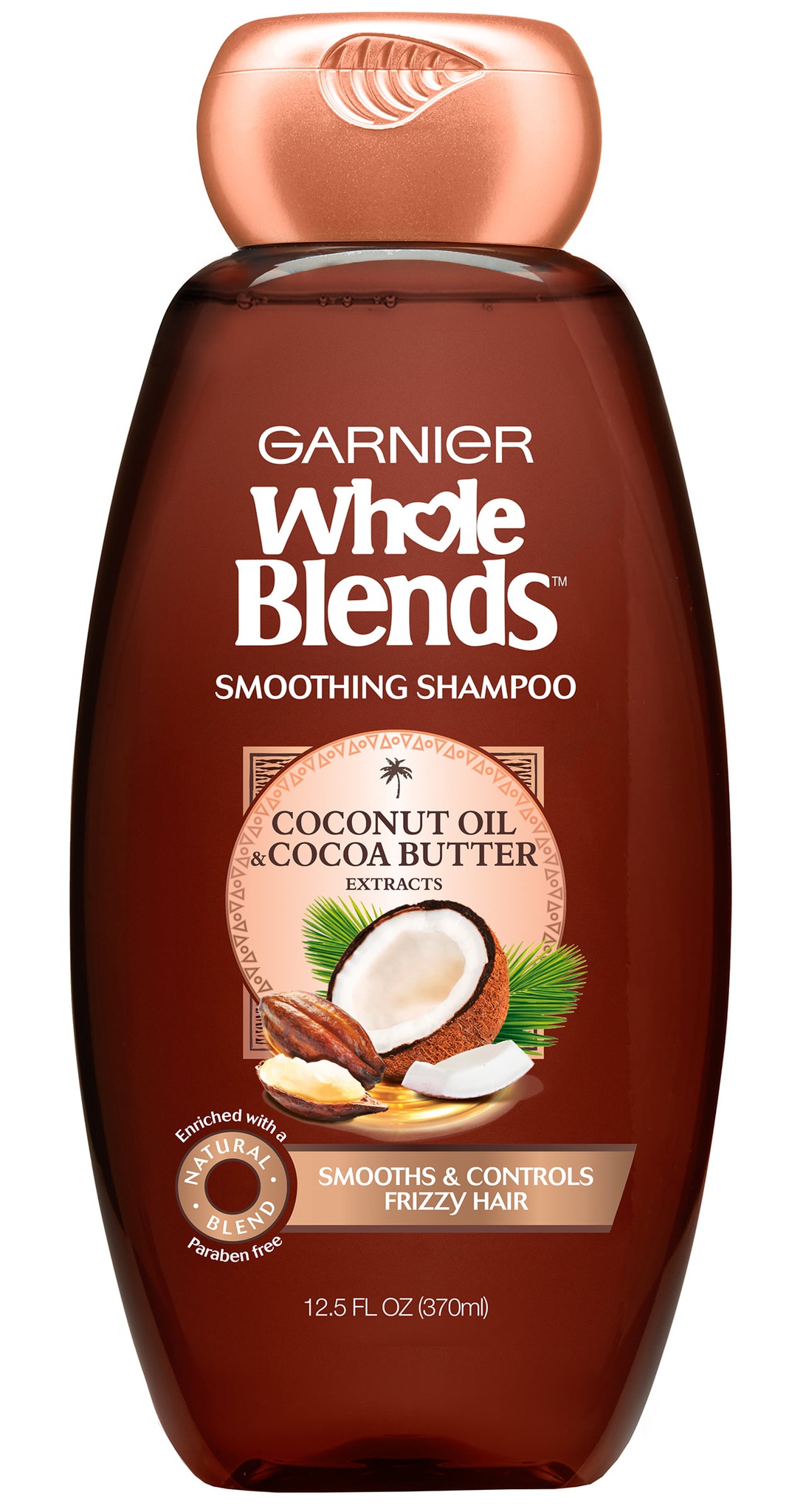 Garnier Whole Blends Smoothing Shampoo With Coconut Oil & Cocoa Butter