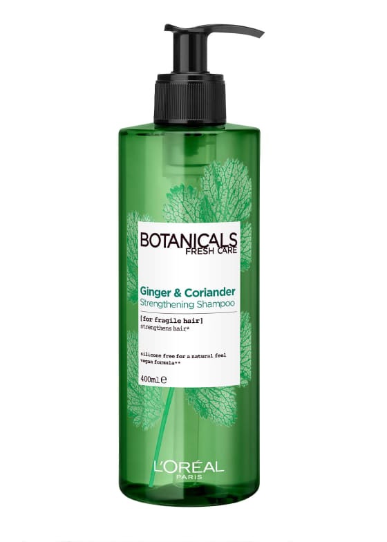 L'Oreal Botanicals Ginger & Coriander Strengthening Shampoo
