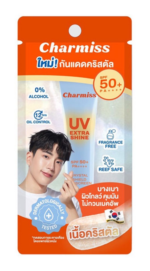 Charmiss UV Extra Shine Crystal Shield Sunscreen SPF50+ Pa++++