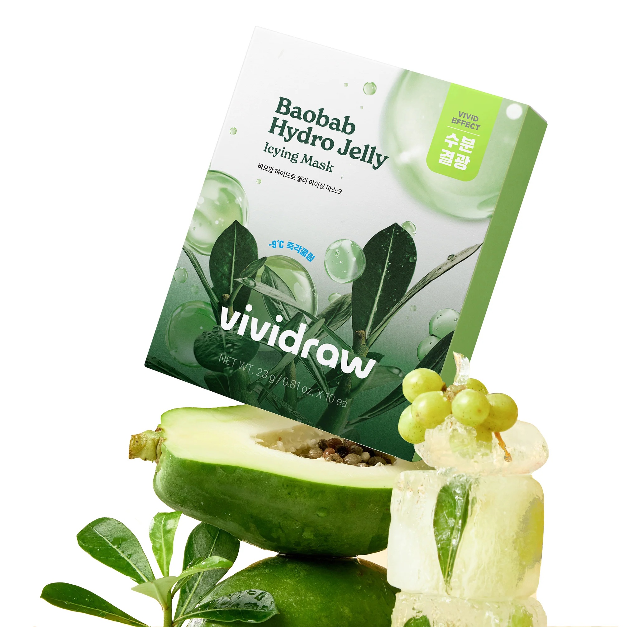 vividraw Baobab Hydro Jelly Mask