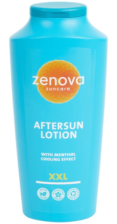 Zenova suncare Aftersun Lotion - With Mentol Cooling Effect